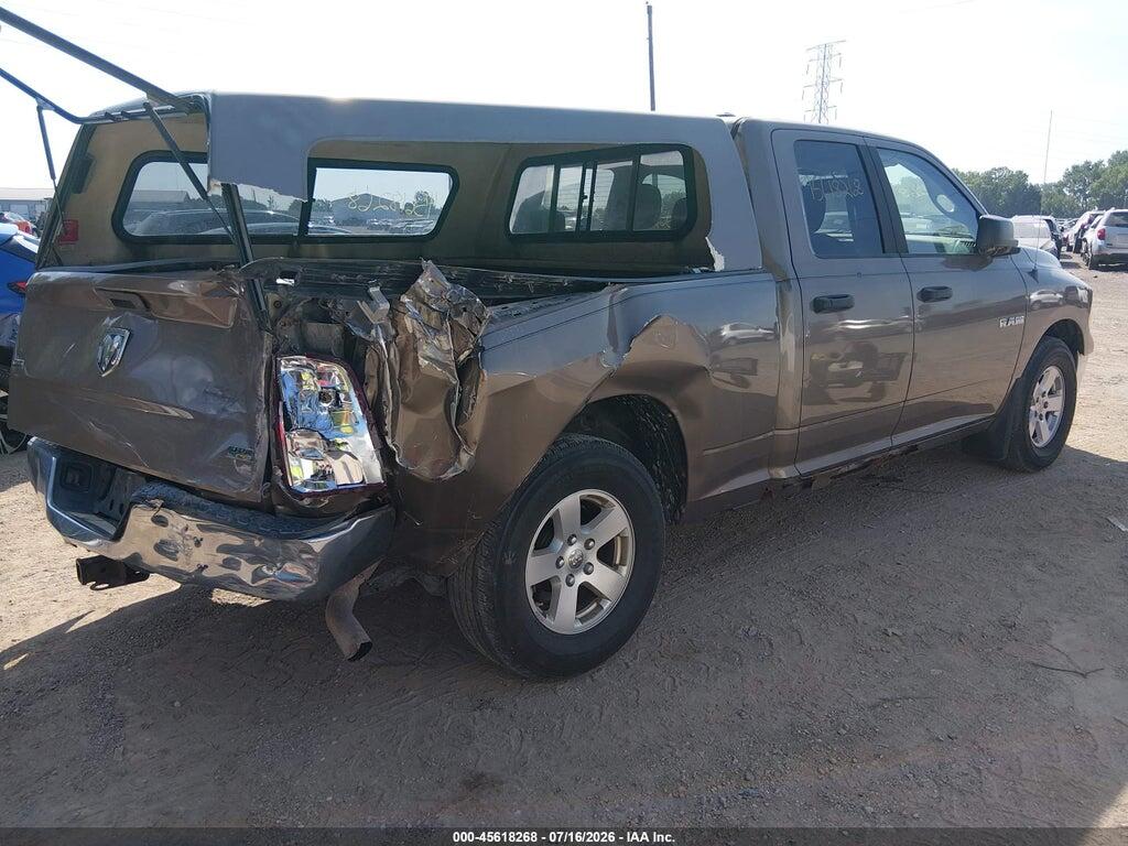 1D3HB18P49S728580 2009 DODGE RAM 1500 photo no. 4