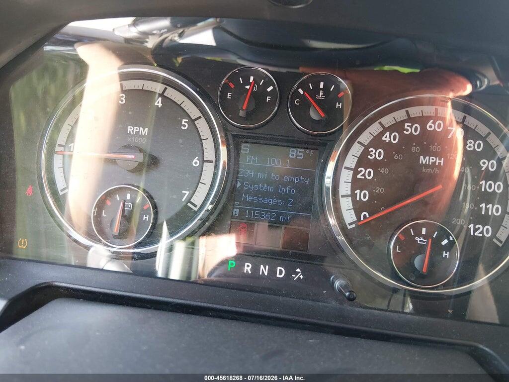 1D3HB18P49S728580 2009 DODGE RAM 1500 photo no. 7