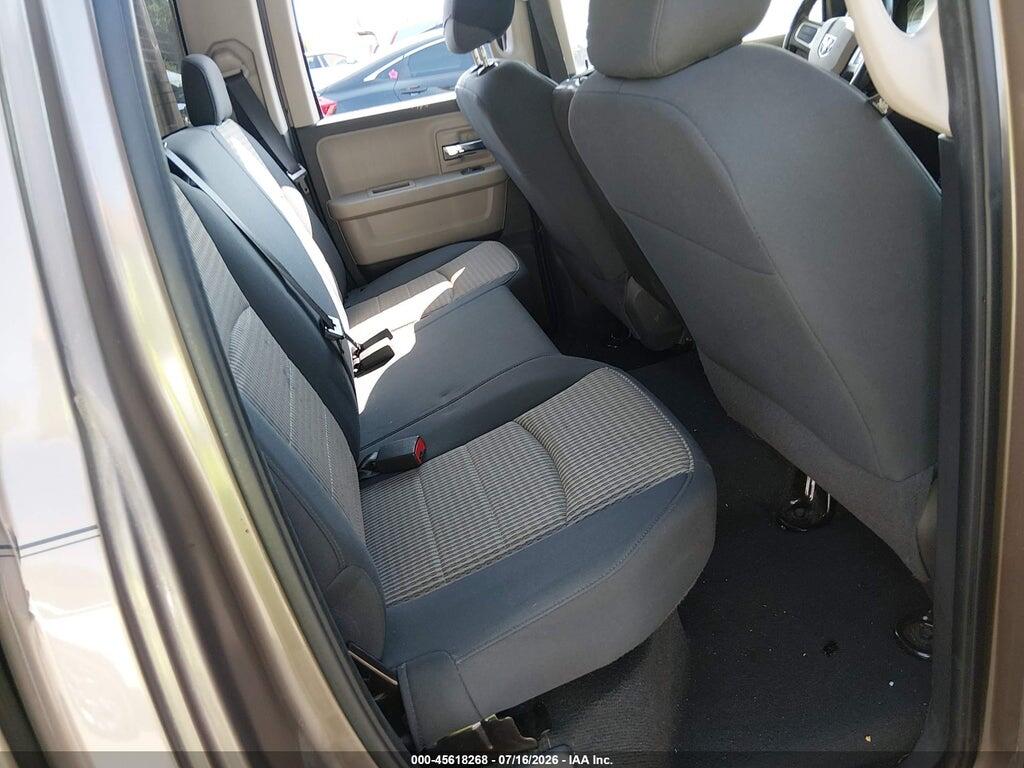 1D3HB18P49S728580 2009 DODGE RAM 1500 photo no. 8