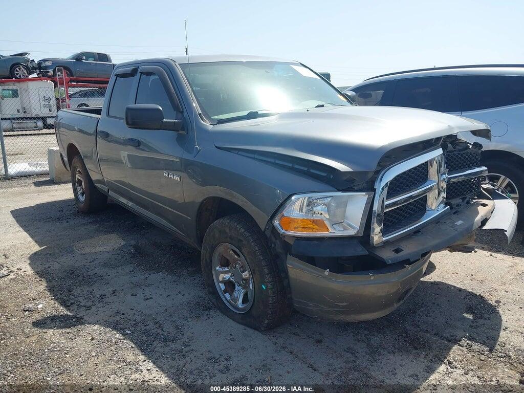 1D3HV18P09S765150 2009 DODGE RAM 1500 photo no. 1