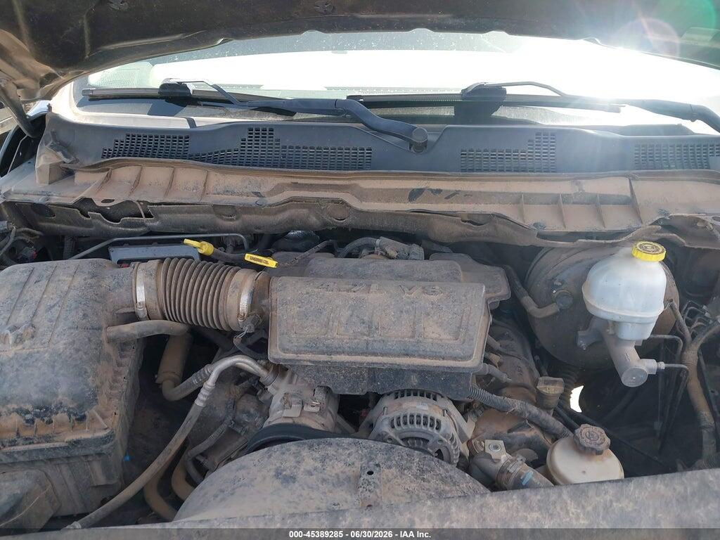 1D3HV18P09S765150 2009 DODGE RAM 1500 photo no. 10