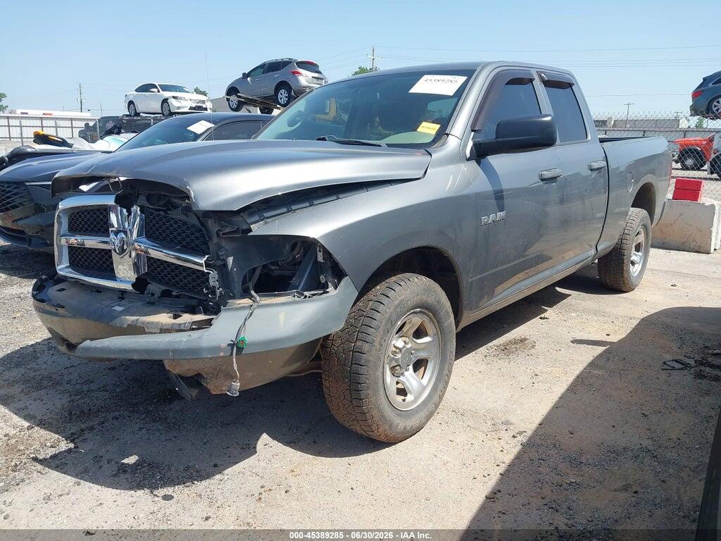 1D3HV18P09S765150 2009 DODGE RAM 1500 photo no. 2