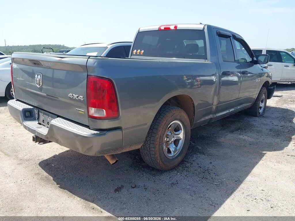 1D3HV18P09S765150 2009 DODGE RAM 1500 photo no. 4