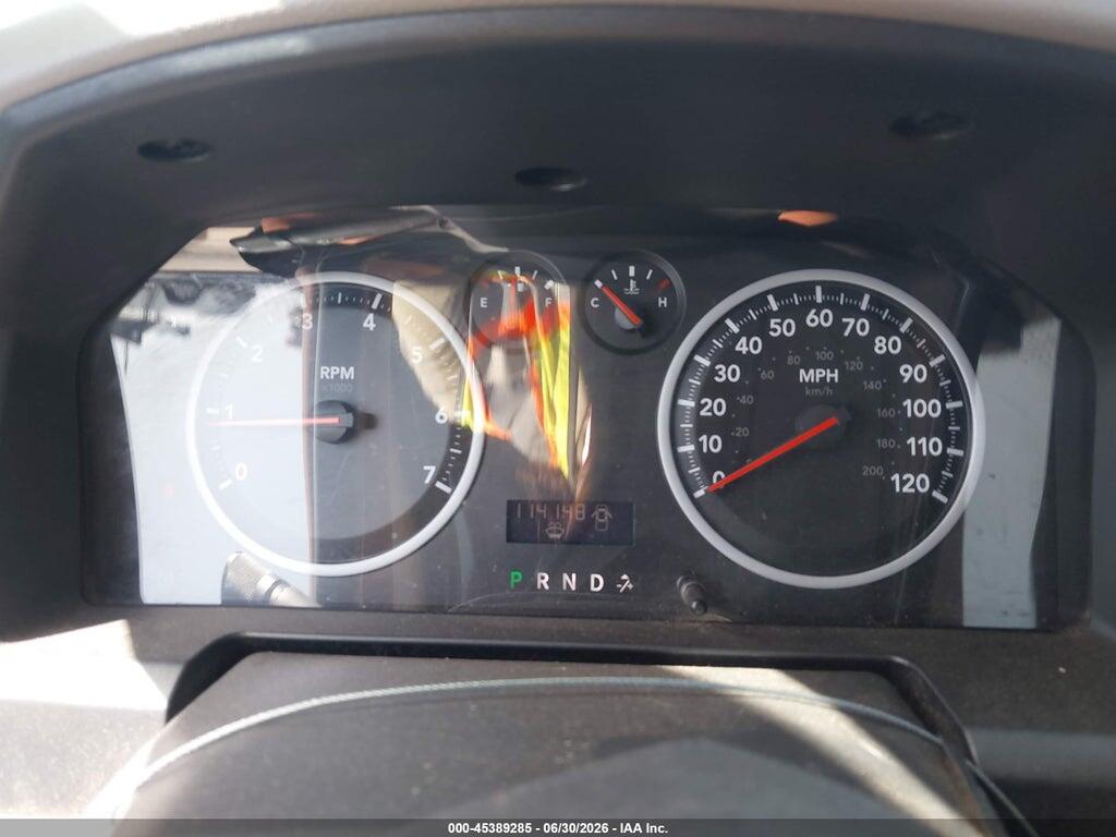 1D3HV18P09S765150 2009 DODGE RAM 1500 photo no. 7