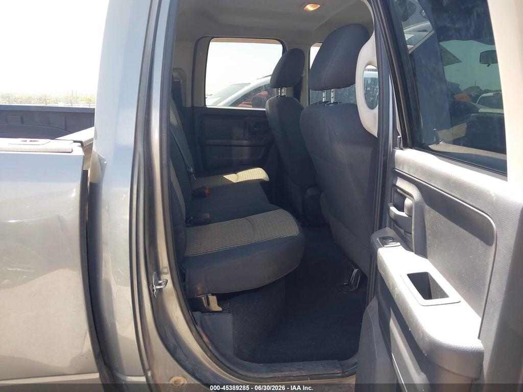 1D3HV18P09S765150 2009 DODGE RAM 1500 photo no. 8