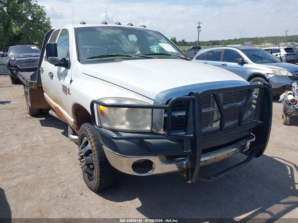 2009 DODGE RAM 3500 HD CHASSIS 3D6WH48L79G510230