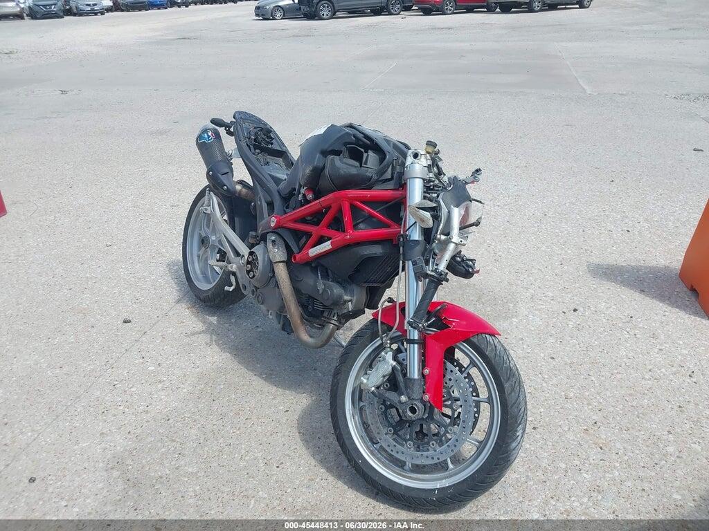 ZDM1RACP29B019079 2009 DUCATI MONSTER photo no. 1