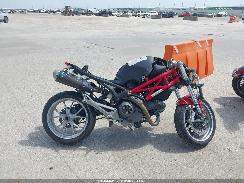 ZDM1RACP29B019079 2009 DUCATI MONSTER photo no. 12