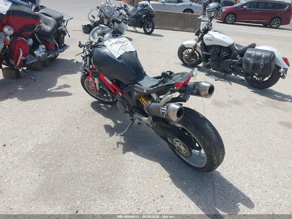 ZDM1RACP29B019079 2009 DUCATI MONSTER photo no. 3