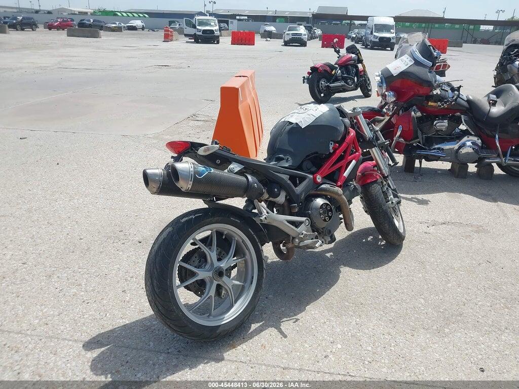 ZDM1RACP29B019079 2009 DUCATI MONSTER photo no. 4