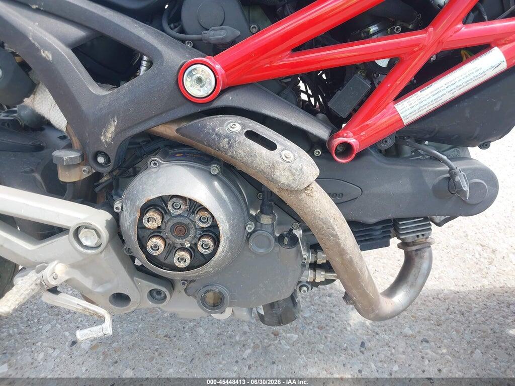 ZDM1RACP29B019079 2009 DUCATI MONSTER photo no. 8