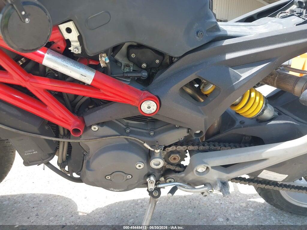 ZDM1RACP29B019079 2009 DUCATI MONSTER photo no. 9