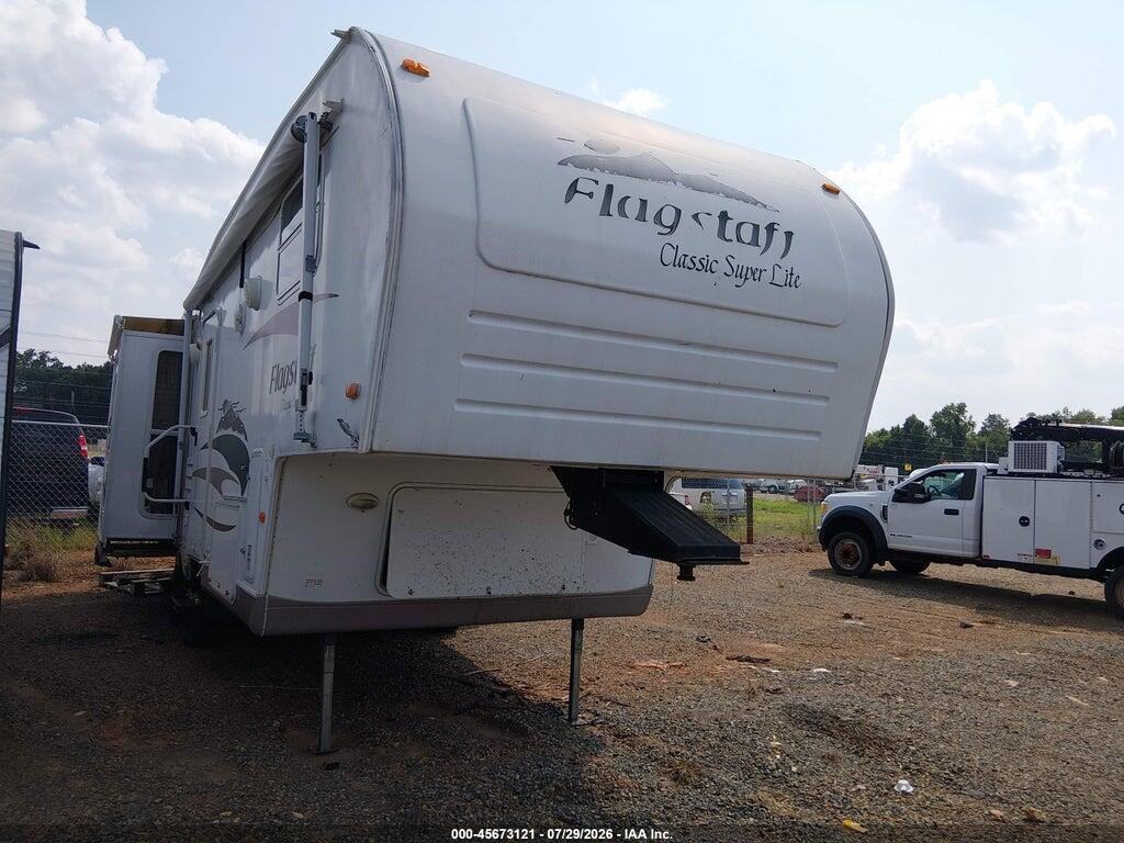 4X4FFLB2X91827305 2009 FLAGSTAFF BY FOREST CLASSIC SUPER LITE 8 photo no. 1