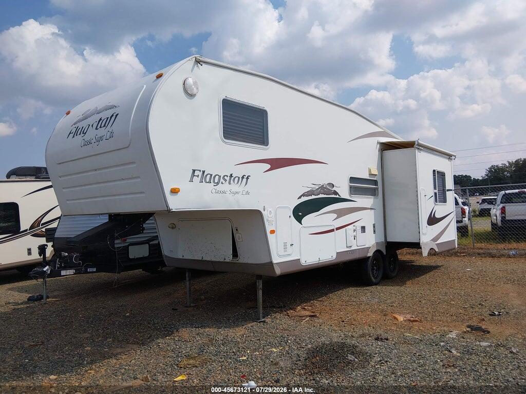 4X4FFLB2X91827305 2009 FLAGSTAFF BY FOREST CLASSIC SUPER LITE 8 photo no. 2