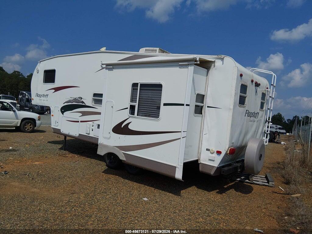 4X4FFLB2X91827305 2009 FLAGSTAFF BY FOREST CLASSIC SUPER LITE 8 photo no. 3