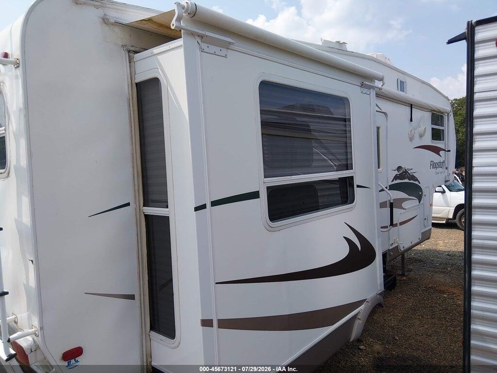 4X4FFLB2X91827305 2009 FLAGSTAFF BY FOREST CLASSIC SUPER LITE 8 photo no. 4