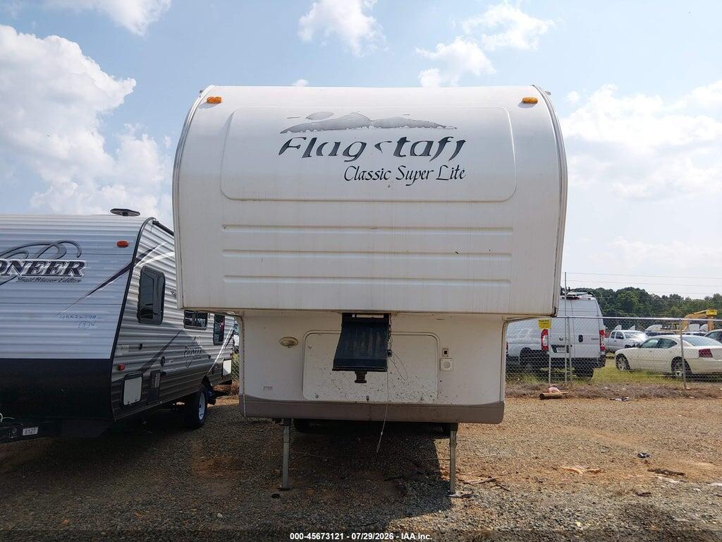 4X4FFLB2X91827305 2009 FLAGSTAFF BY FOREST CLASSIC SUPER LITE 8 photo no. 6