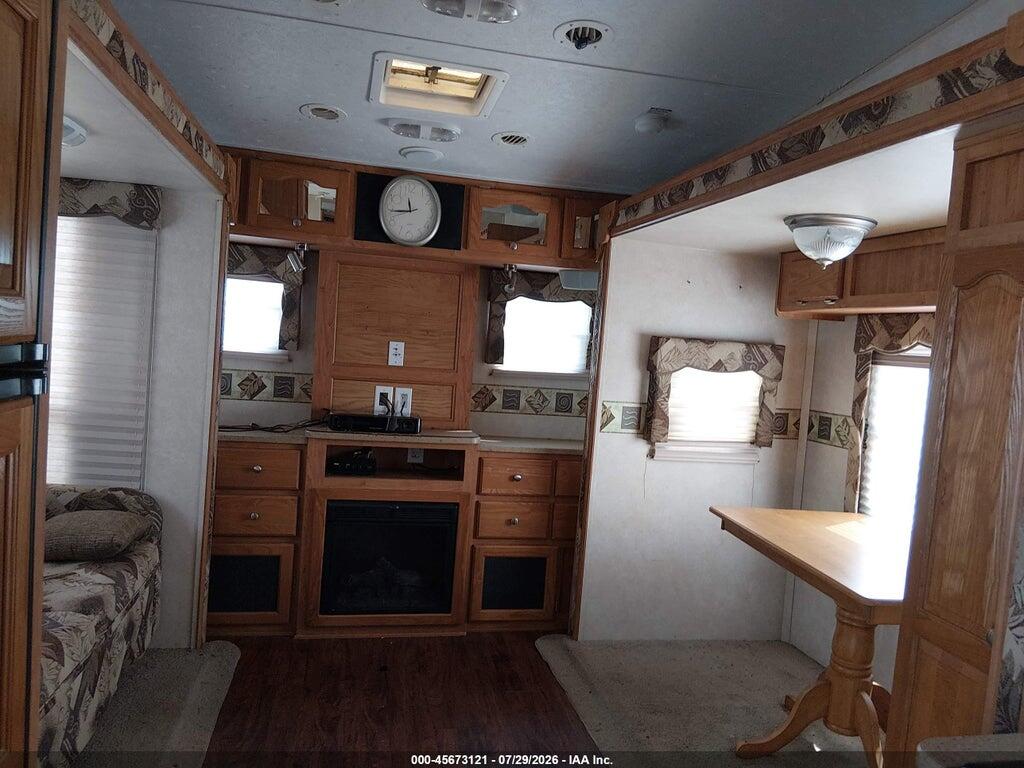 4X4FFLB2X91827305 2009 FLAGSTAFF BY FOREST CLASSIC SUPER LITE 8 photo no. 8