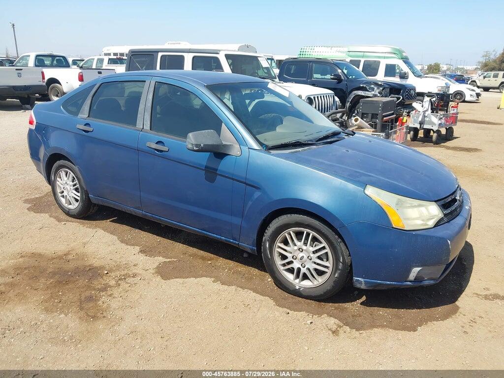 1FAHP35N89W103736 2009 FORD FOCUS photo no. 1