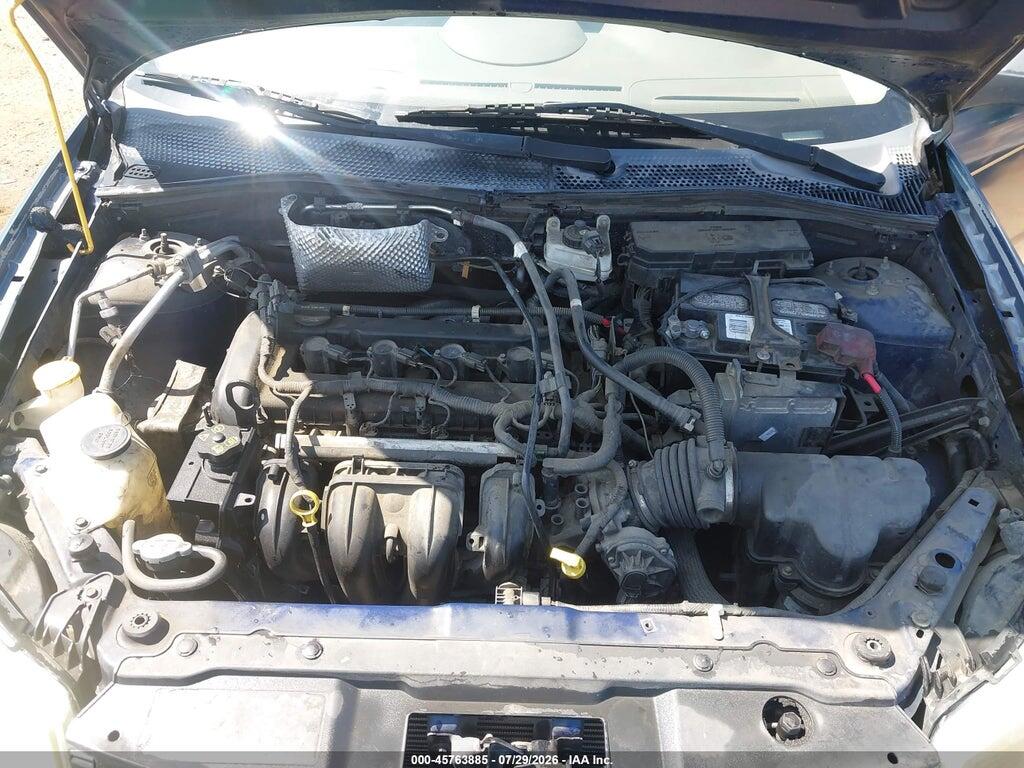 1FAHP35N89W103736 2009 FORD FOCUS photo no. 10