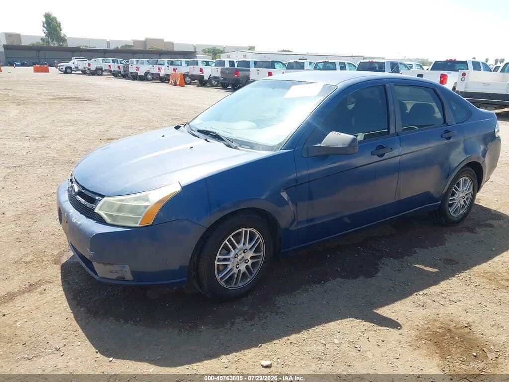 1FAHP35N89W103736 2009 FORD FOCUS photo no. 2