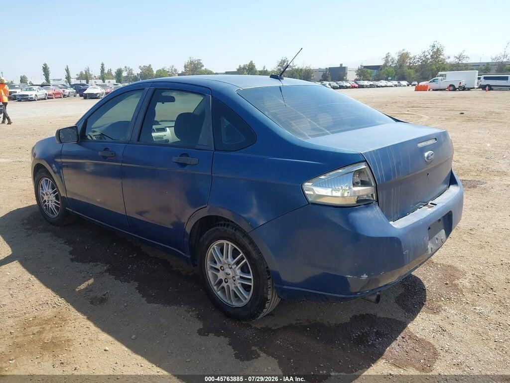 1FAHP35N89W103736 2009 FORD FOCUS photo no. 3