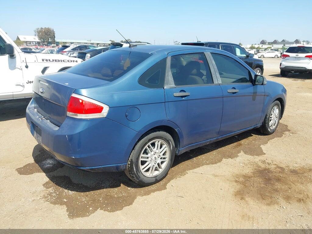 1FAHP35N89W103736 2009 FORD FOCUS photo no. 4