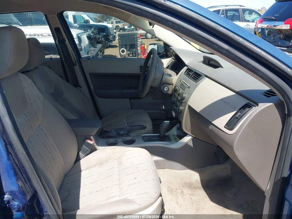 1FAHP35N89W103736 2009 FORD FOCUS photo no. 5
