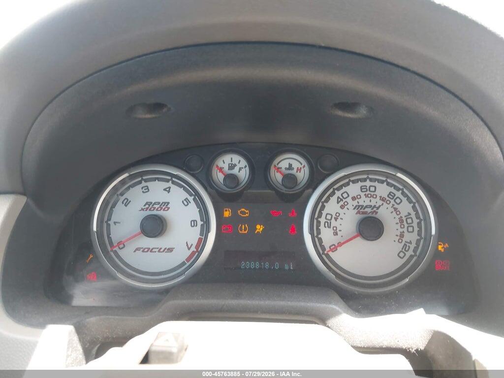 1FAHP35N89W103736 2009 FORD FOCUS photo no. 7