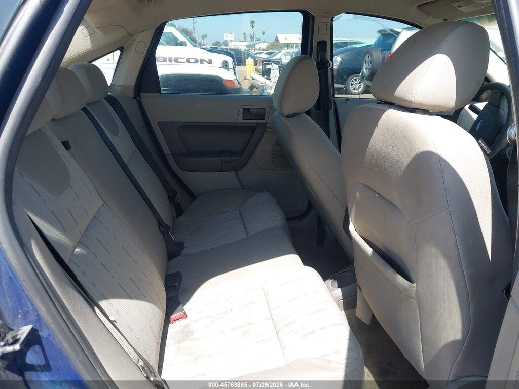 1FAHP35N89W103736 2009 FORD FOCUS photo no. 8