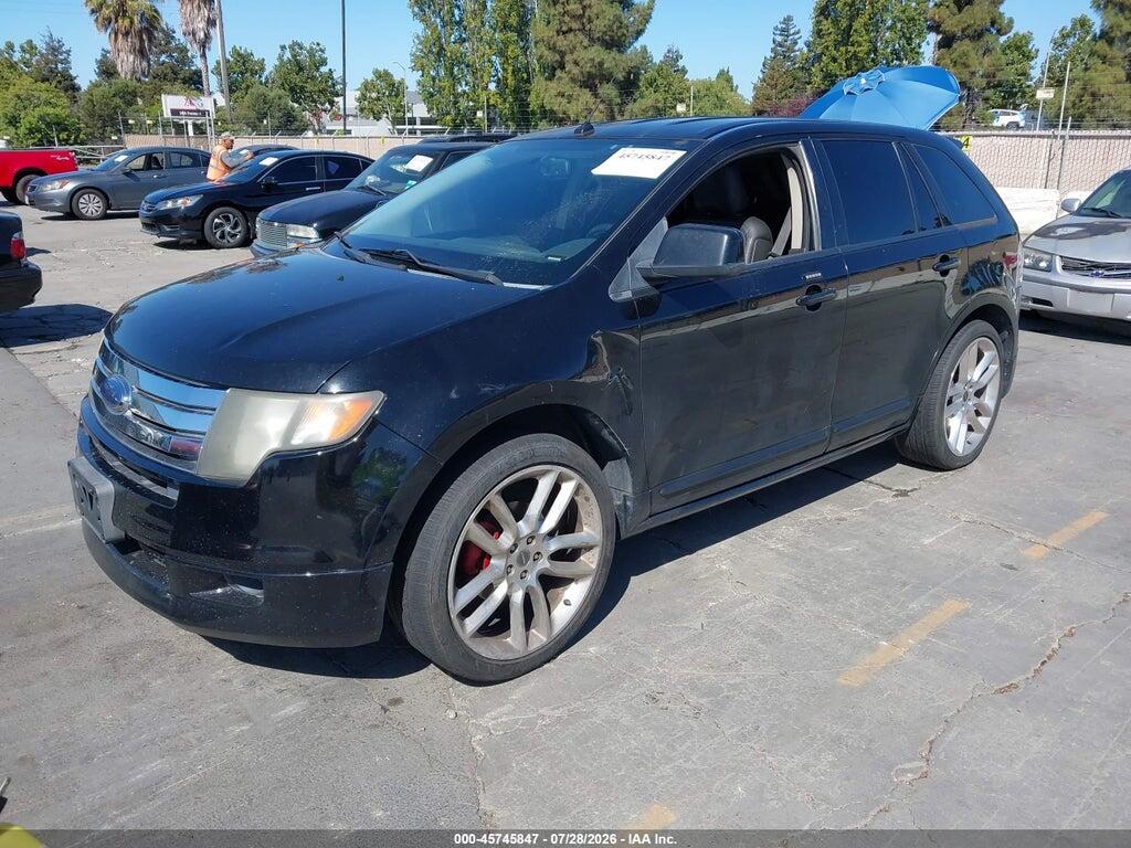 2FMDK30CX9BA96847 2009 FORD EDGE photo no. 2