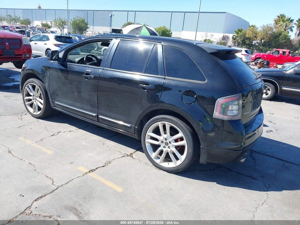 2FMDK30CX9BA96847 2009 FORD EDGE photo no. 3