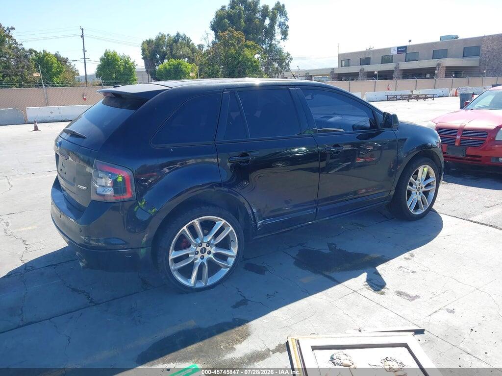 2FMDK30CX9BA96847 2009 FORD EDGE photo no. 4