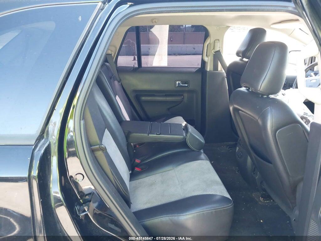 2FMDK30CX9BA96847 2009 FORD EDGE photo no. 8