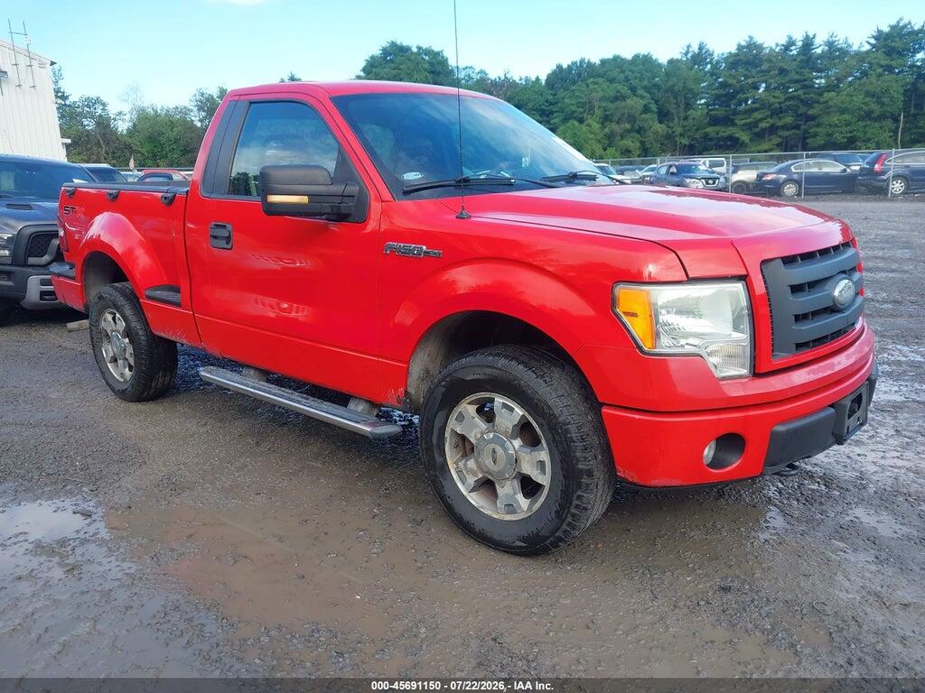 1FTRF04819KC91843 2009 FORD F-150 photo no. 1
