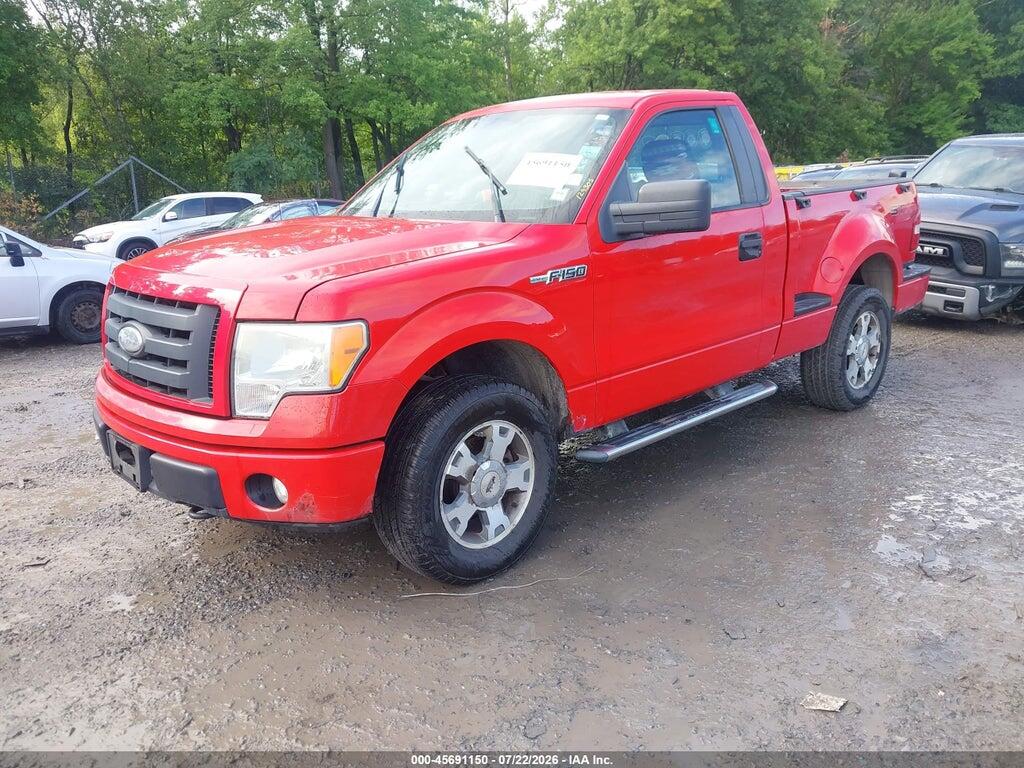 1FTRF04819KC91843 2009 FORD F-150 photo no. 2