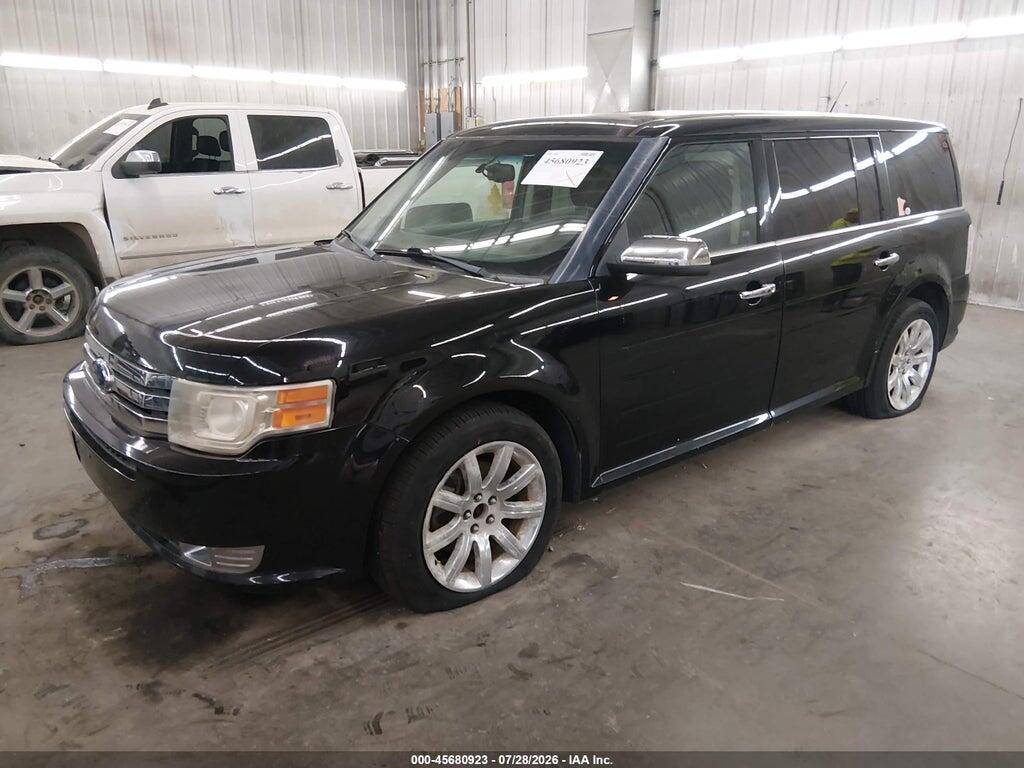 2FMEK63C19BA19379 2009 FORD FLEX photo no. 2