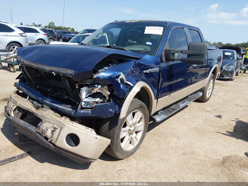 1FTPW12V99KC95466 2009 FORD F-150 photo no. 2