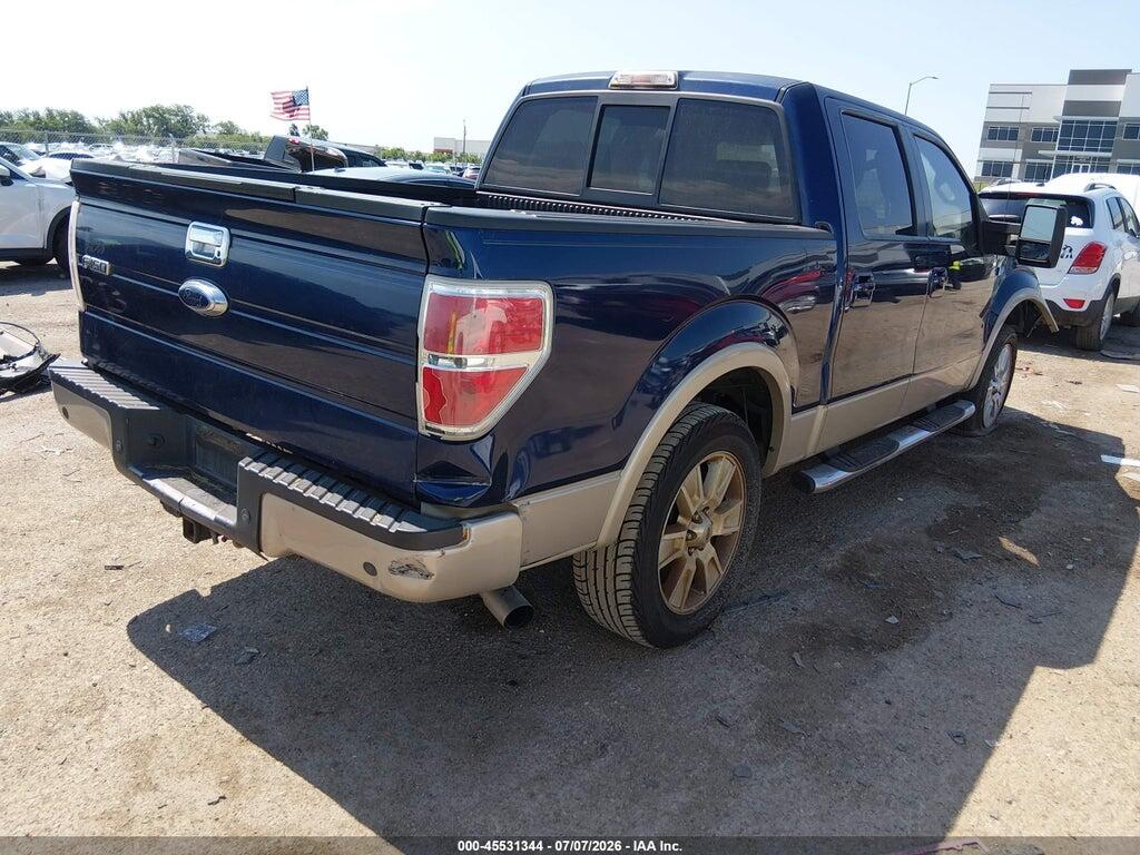 1FTPW12V99KC95466 2009 FORD F-150 photo no. 4