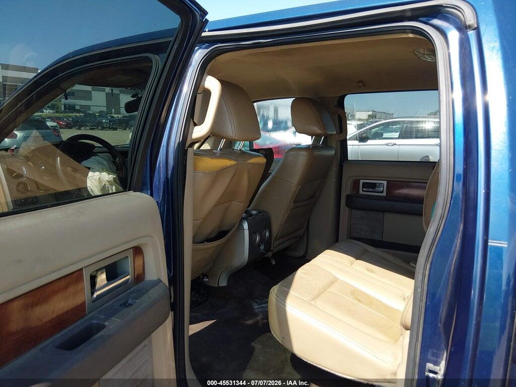1FTPW12V99KC95466 2009 FORD F-150 photo no. 8