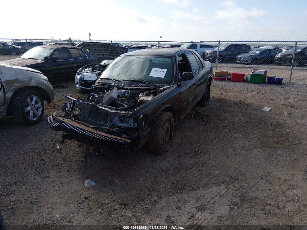 2FAHP71V99X118649 2009 FORD CROWN VICTORIA photo no. 2
