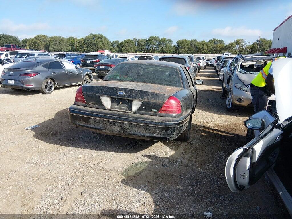 2FAHP71V99X118649 2009 FORD CROWN VICTORIA photo no. 4