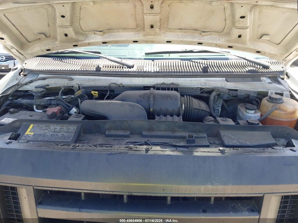 1FTNE14W89DA42546 2009 FORD E-150 photo no. 10