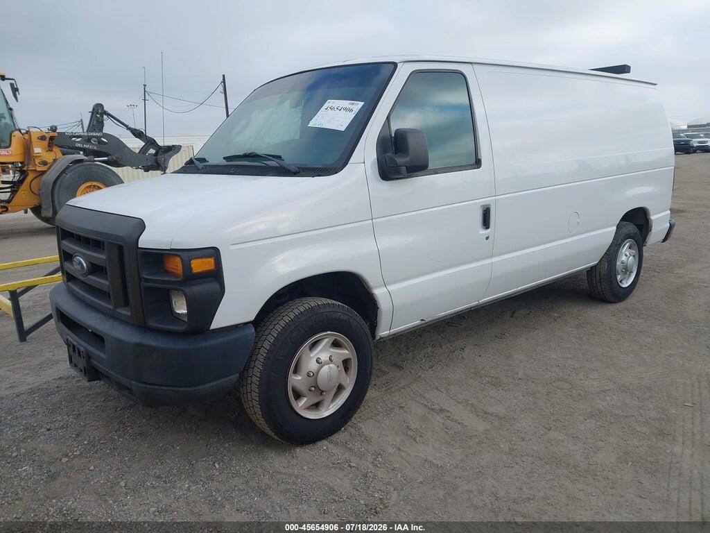 1FTNE14W89DA42546 2009 FORD E-150 photo no. 2