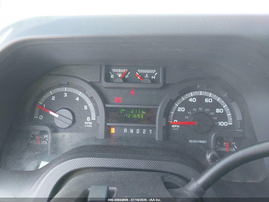 1FTNE14W89DA42546 2009 FORD E-150 photo no. 7