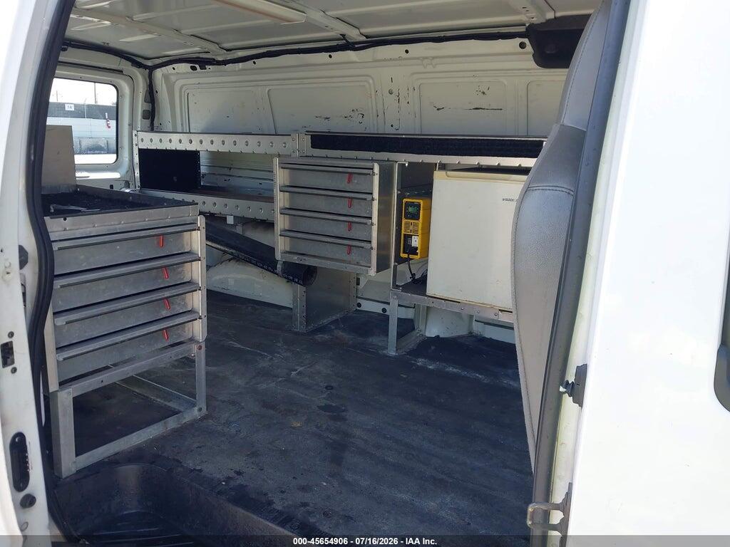 1FTNE14W89DA42546 2009 FORD E-150 photo no. 8