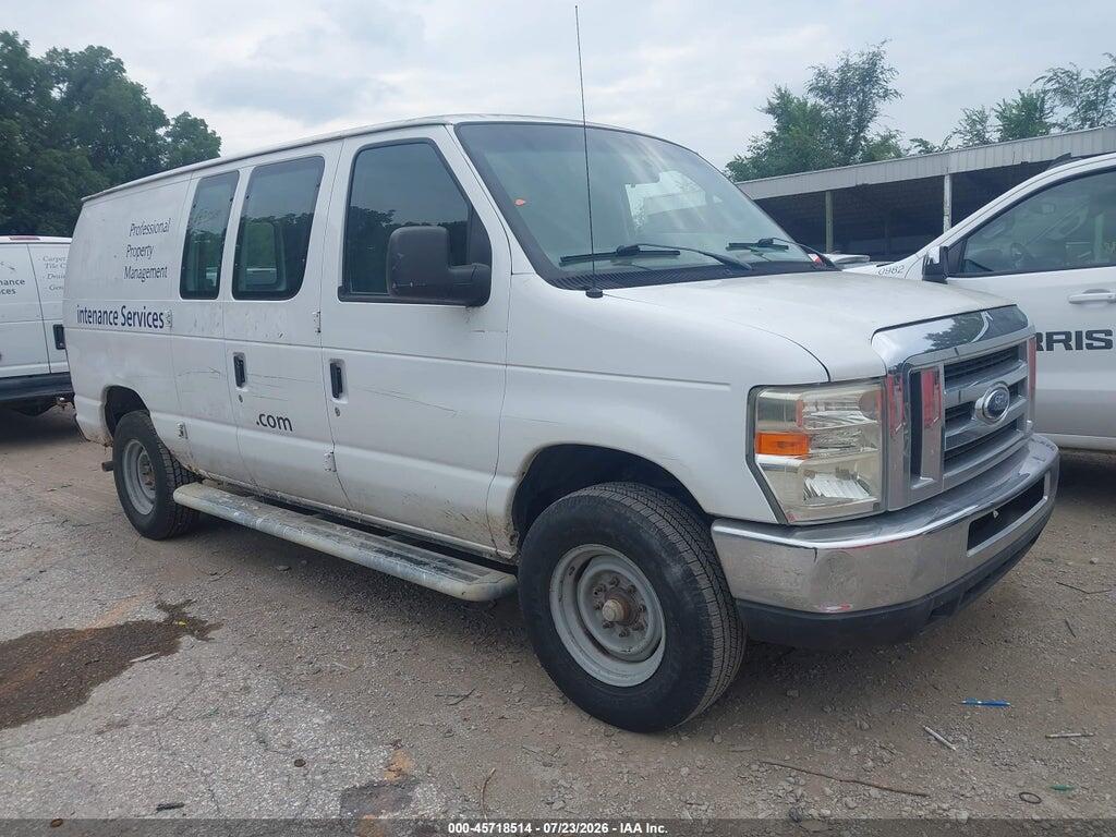 1FTNE24W49DA48477 2009 FORD E-250 photo no. 1