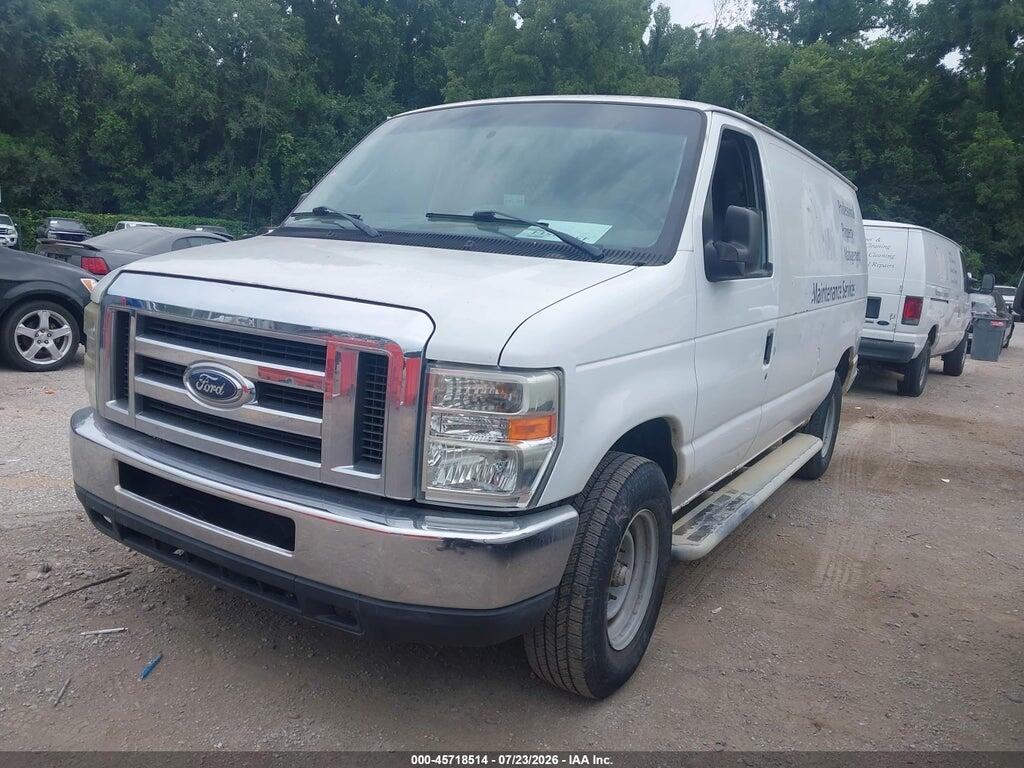 1FTNE24W49DA48477 2009 FORD E-250 photo no. 2