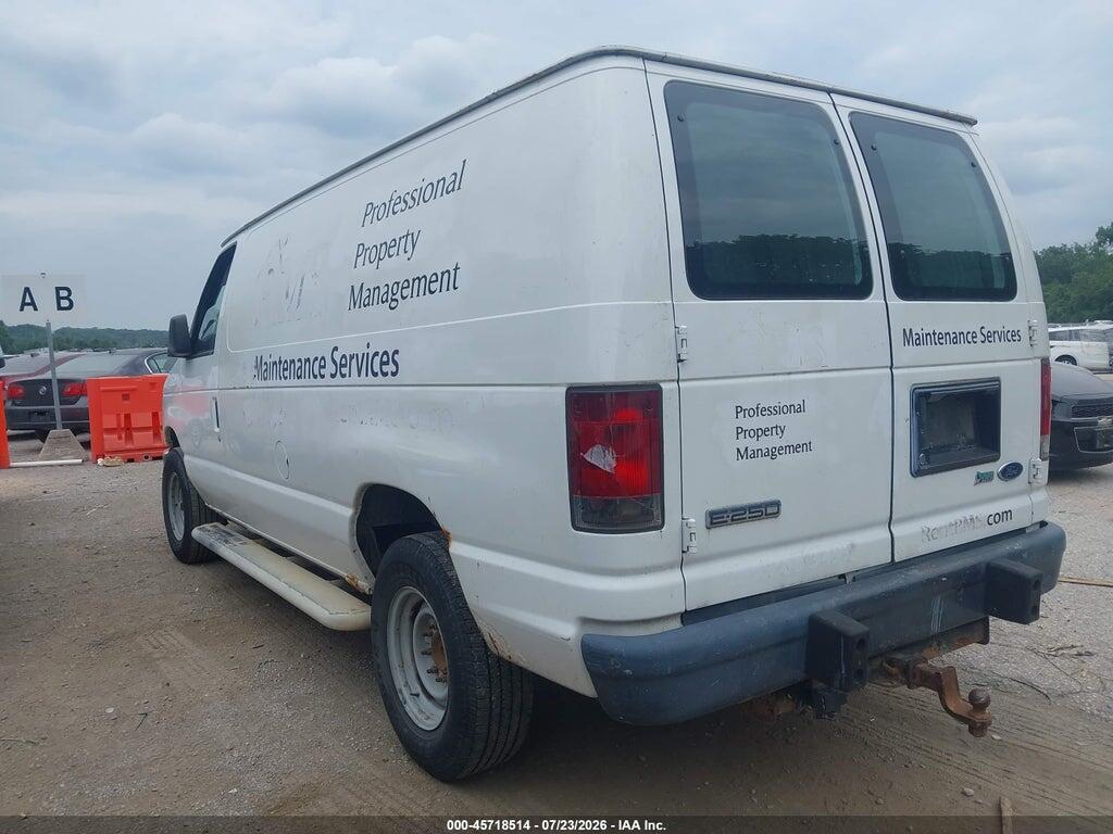 1FTNE24W49DA48477 2009 FORD E-250 photo no. 3