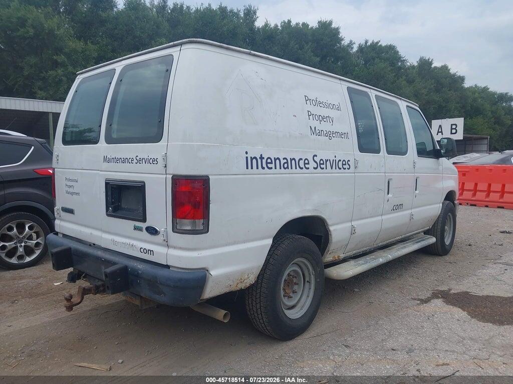 1FTNE24W49DA48477 2009 FORD E-250 photo no. 4